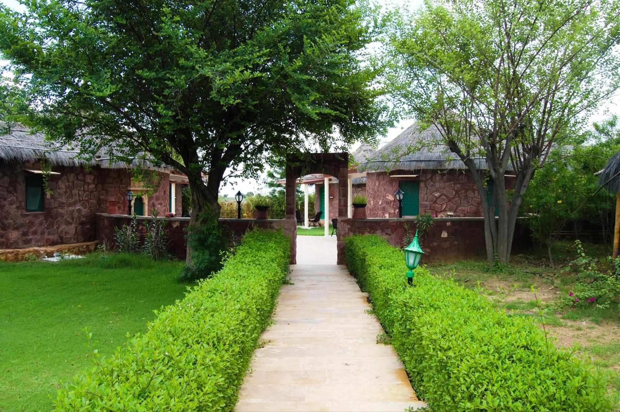 Mirvana Nature Resort And Camps Sorhakor Bagian luar foto